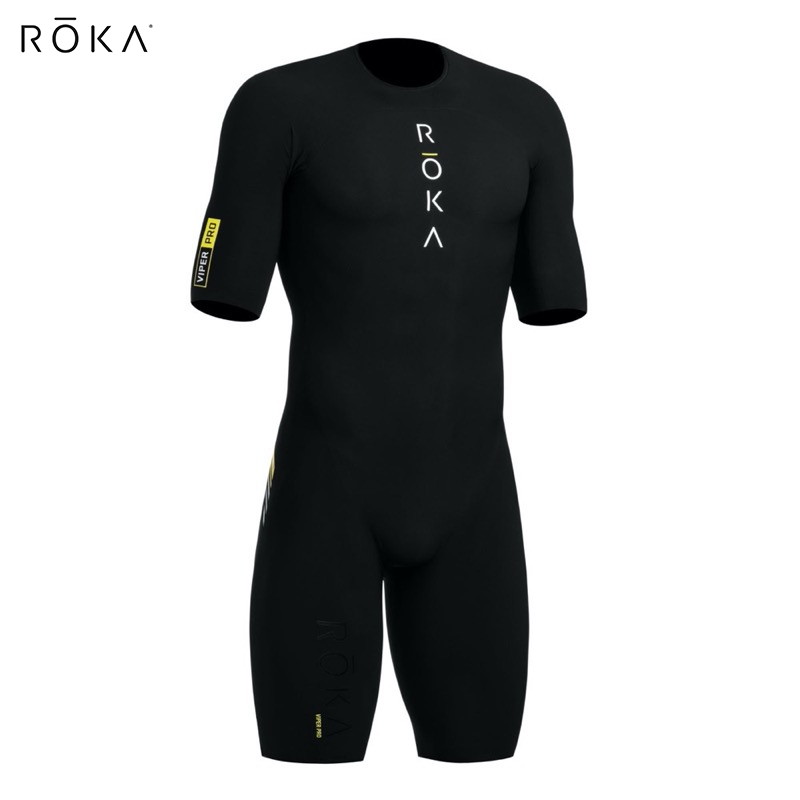 ROKA  Viper Pro Short Sleeve Black/Acid Lime 󥺡Хѡ ץ 硼ȥ꡼֡ॹ