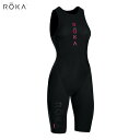 ROKA ロカ Viper X sleeveless WMN Black/Spark ウィメンズ・バイパーX　スイムスキン その1