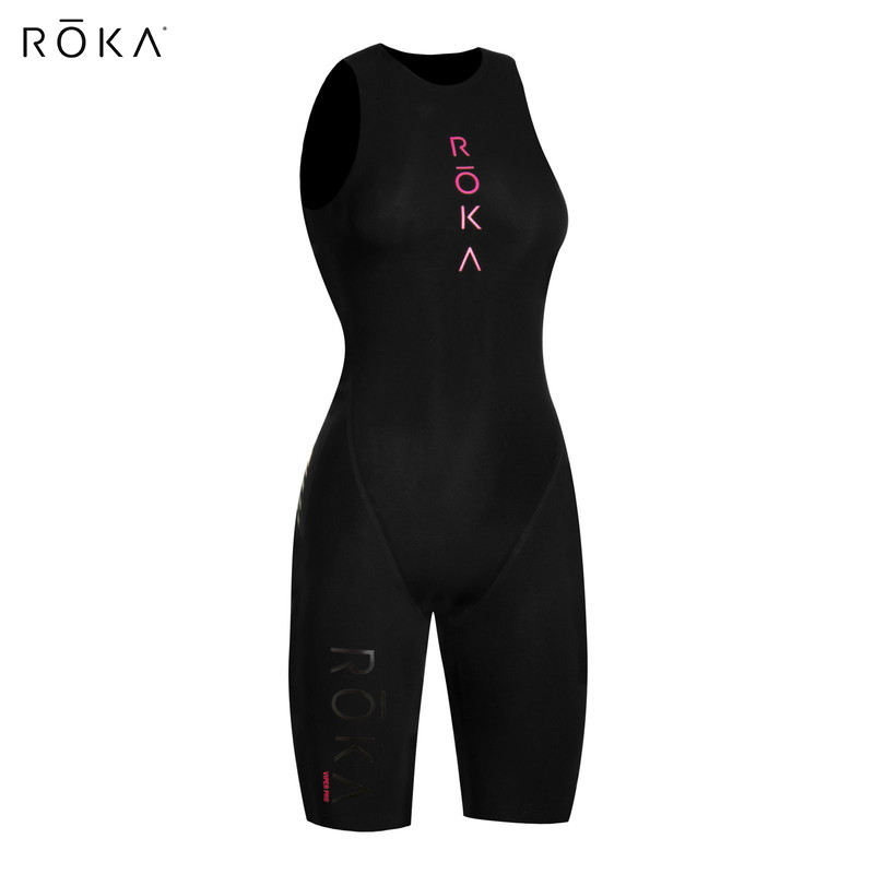 ROKA  Viper Pro sleeveless WMN Black/Magenta 󥺡Хѡ ץ Ρ꡼֡ॹ