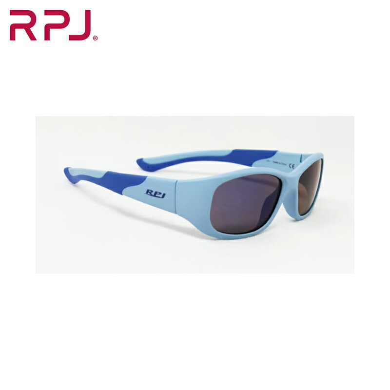 RPJ アールピージェイ Ibby アイビー ライトブルーマット マルチレーザーブルー 子ども用サングラス