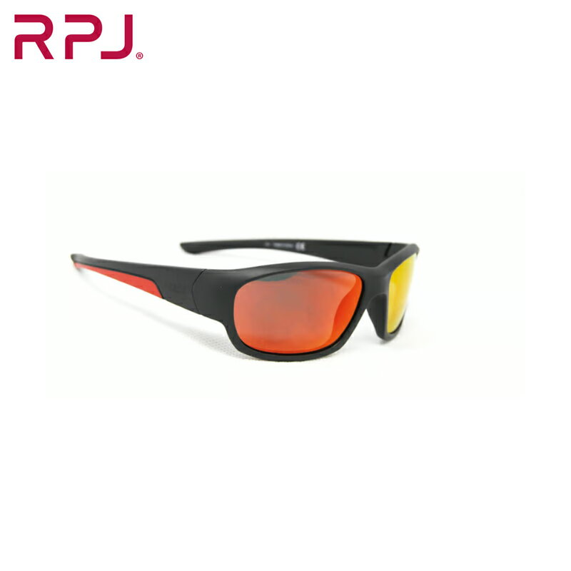 RPJ アールピージェイ Jacey ジェイシー アンスラサイトマット マルチレーザーレッド 子ども用サングラス