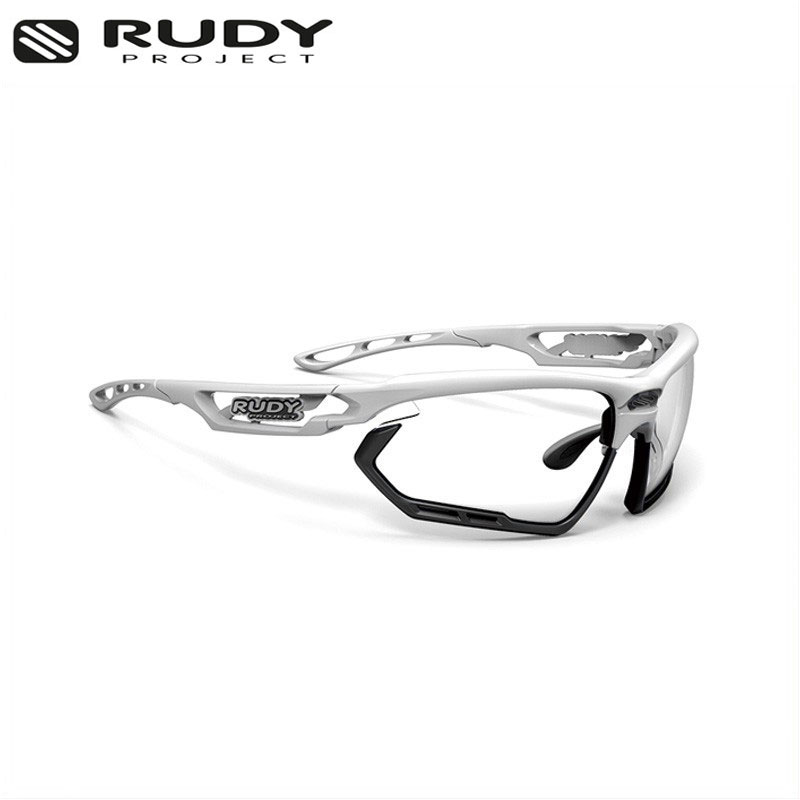 RUDY PROJECT ルディプロジェクト FOTONYK フォトニック ホワイトグロスフレーム インパクトX2調光ブラックレンズ SP457369-0000