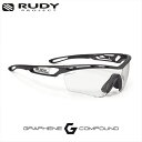 RUDY PROJECT ルディプロジェクト GRAPHENE COLLECTION TRALYX G-BLACK フレーム インパクトX2 調光ブラックレンズ SP397393-0000(4)