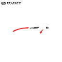 RUDY PROJECT ルディプロジェクト KEYBLADE キーブレード カスタムキット レッドフルオ - ブラック AC210170A(4)