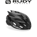 RUDY PROJECT ルディプロジェクト ヘルメット RUSH ラッシュ ブラック/チタニウム M HL570132