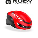 RUDY PROJECT ルディプロジェクト ヘルメット NYTRON ニトロン レッド/ブラック S-M HL770021