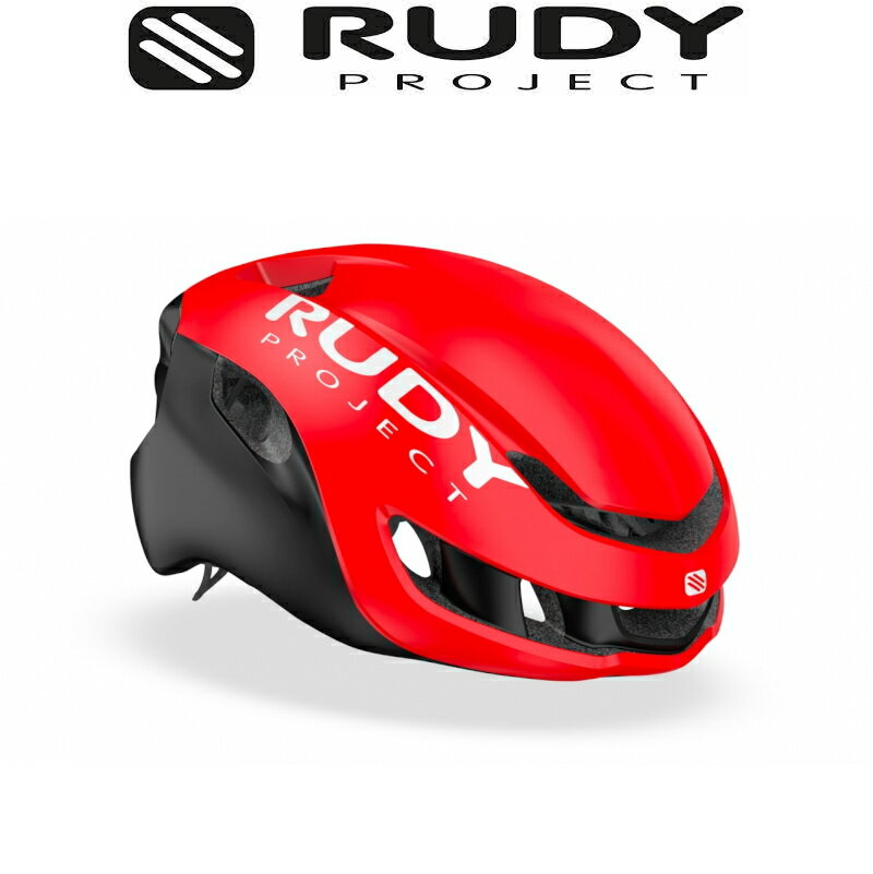 RUDY PROJECT ルディプロジェクト ヘルメット NYTRON ニトロン レッド/ブラック L HL770022