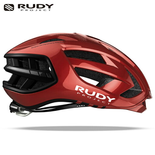 RUDY PROJECT egos エゴス レッド コメット/ブラック(シャイニー) ヘルメット RUDY PROJECT egos エゴス レッド コメット/ブラック(シャイニー) ヘルメット