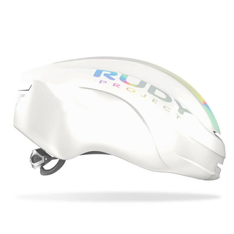 サイクリック楽天市場店のRUDY PROJECT nytron pro ニトロン プロ ホワイト イリディセント（マット） ヘルメット｜アングル3