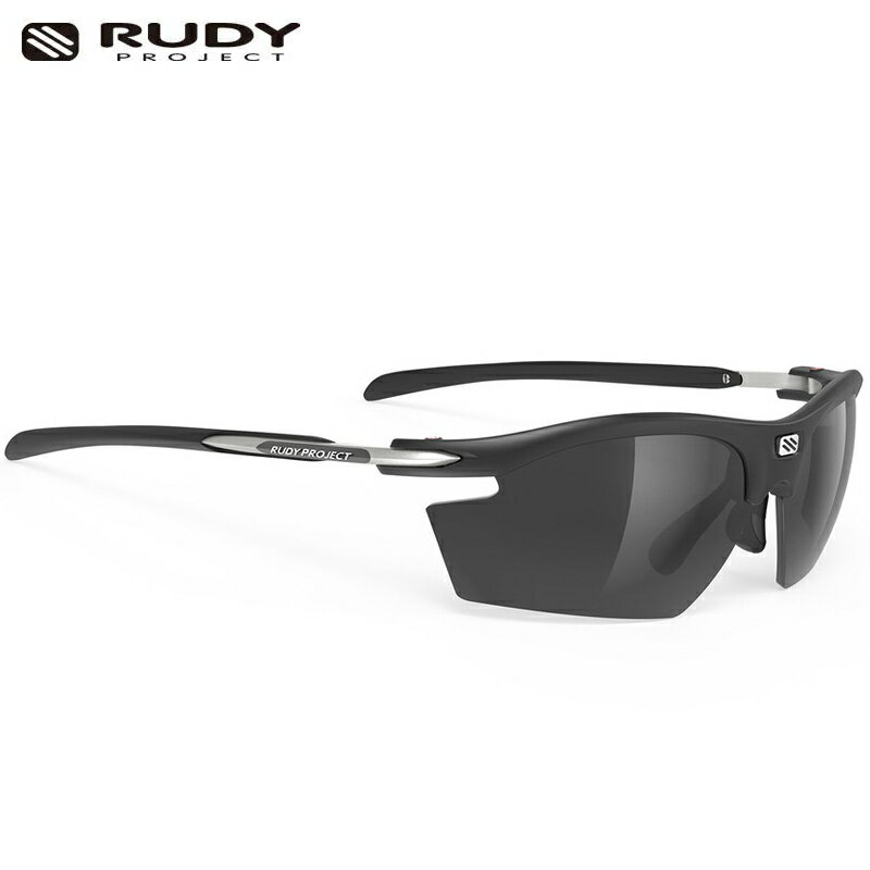 RUDY PROJECT ルディプロジェクト RYDON ライドン マットブラックフレーム スモークブラックレンズ SP531006-0000(4.0)