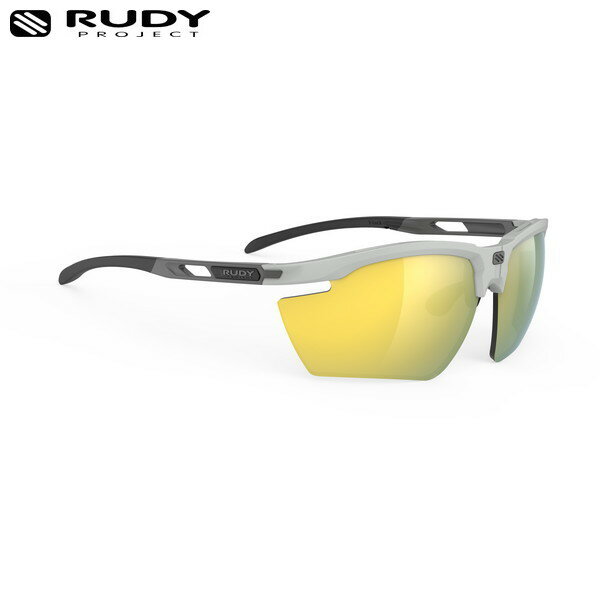RUDY PROJECT ルディプロジェクト MAGNUS マグナス ライトグレイマットフレームマルチレーザーイエロー..