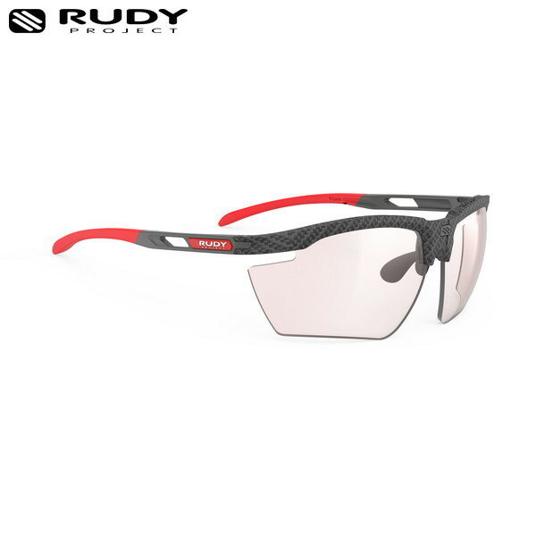 RUDY PROJECT ルディプロジェクト MAGNUS マグナス カーボニウムフレームインパクトX2調光レーザーレッドレンズ SP758919-0000