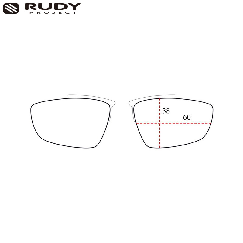 RUDY PROJECT ǥץ åץ MAYA ޥ SHAPE I 60 | 38 mm FR180002I