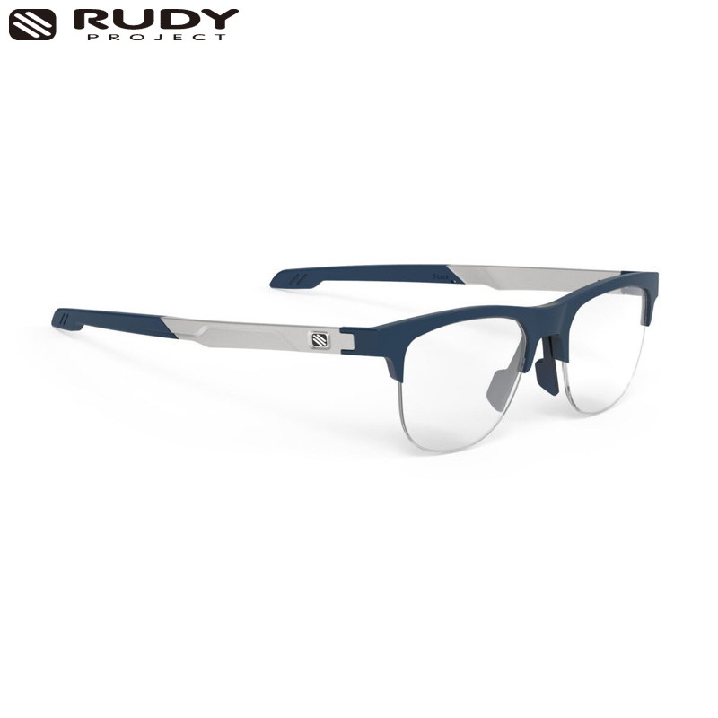 RUDY PROJECT ルディプロジェクト INKAS HALF RIM インカス ハーフリム シェイプ B ブルーネイビーマッ..