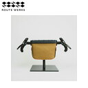 ROUTE WERKS ルートワークス The Big Handlebar Bag ビッグハンドルバーバッグ コヨーテ