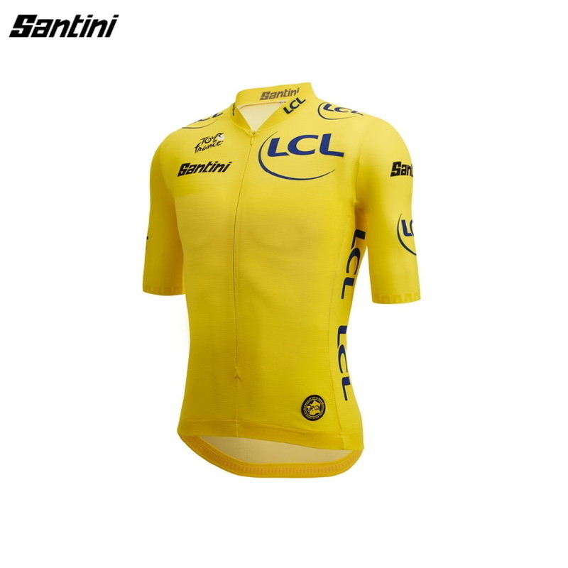 Santini サンティーニ LEADER JERSEY リーダージャージ ジャージ