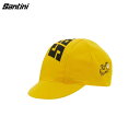 Santini サンティーニ LEADER CYCLING CAP リーダー サイクリング キャップ キャップ