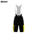 Santini サンティーニ LEADER BIB SHORTS リーダービブショーツ ファンライン アンド キッズ ビブショーツ