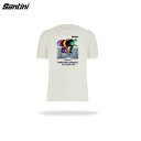 Santini サンティーニ BARCELONA T-SHIRT Tシャツ