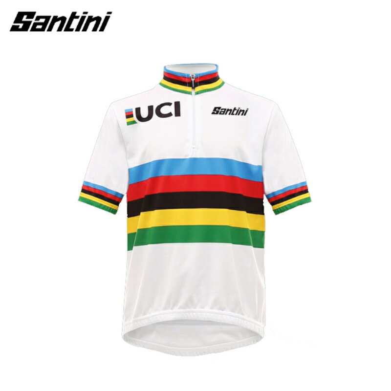 Santini サンティーニ UCI世界チャンピオン 2024 KIDS JERSEY