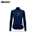 Santini サンティーニ UCI PURE L/S JERSEY FOR WOMEN 2024 女性用 UCI ピュア ロングスリーブ ジャージ