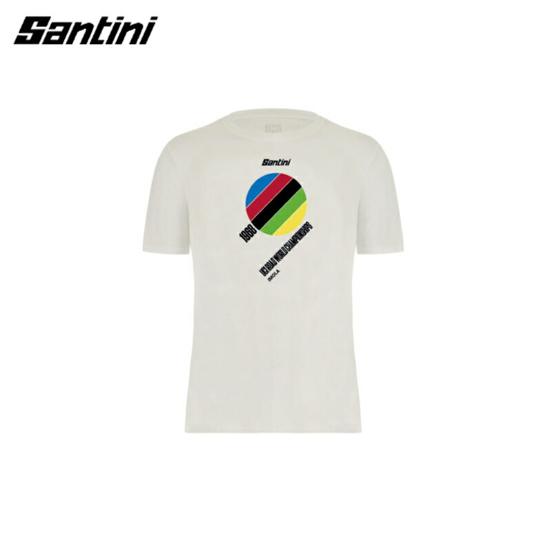 Santini TeB[j IMOLA T-SHIRT C1968ETVc