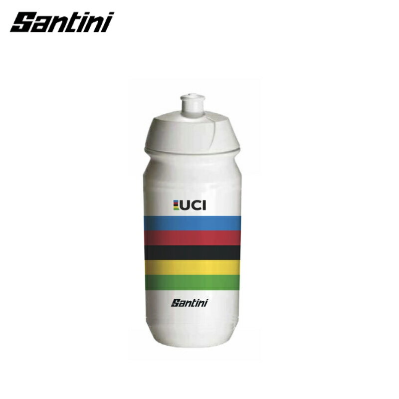 Santini TeB[j UCI WATER BOTTLE 2024 EH[^[{g