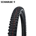 SCHWALBE シュワルベ HANS DAMPF ハンスダンプ 29x2.35 ブラック Super Trail/ADDIX Soft MTBタイヤ