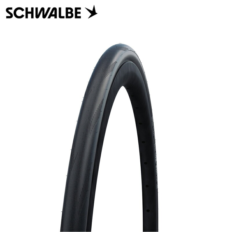 SCHWALBE シュワルベ ONE ワン 700x23C ブラック TUBEタイプ ロードタイヤ
