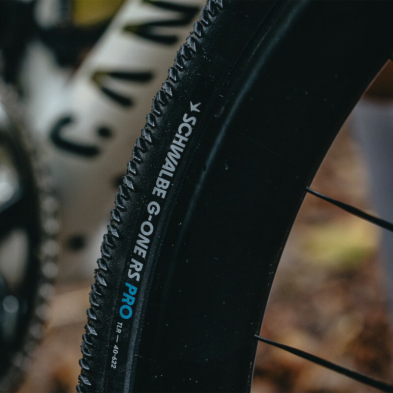 SCHWALBE シュワルベ G-ONE RS PRO ジーワン RS プロ トランスペアレント 700x45C ...