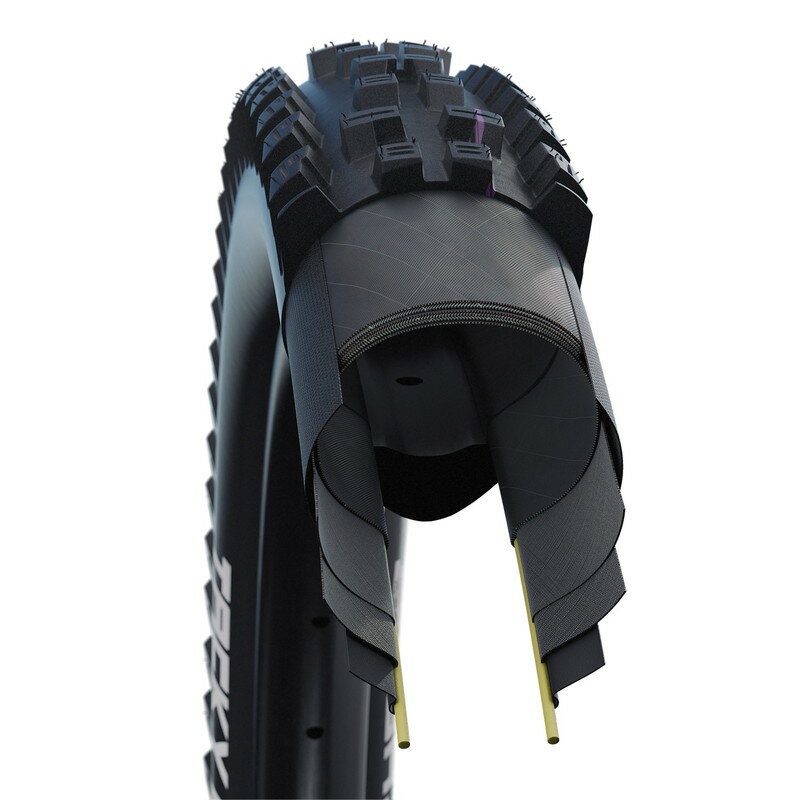 SCHWALBE シュワルベ TACKY CHAN タッキーチェン 29x2.40 Super Downhill / ADDIX ...