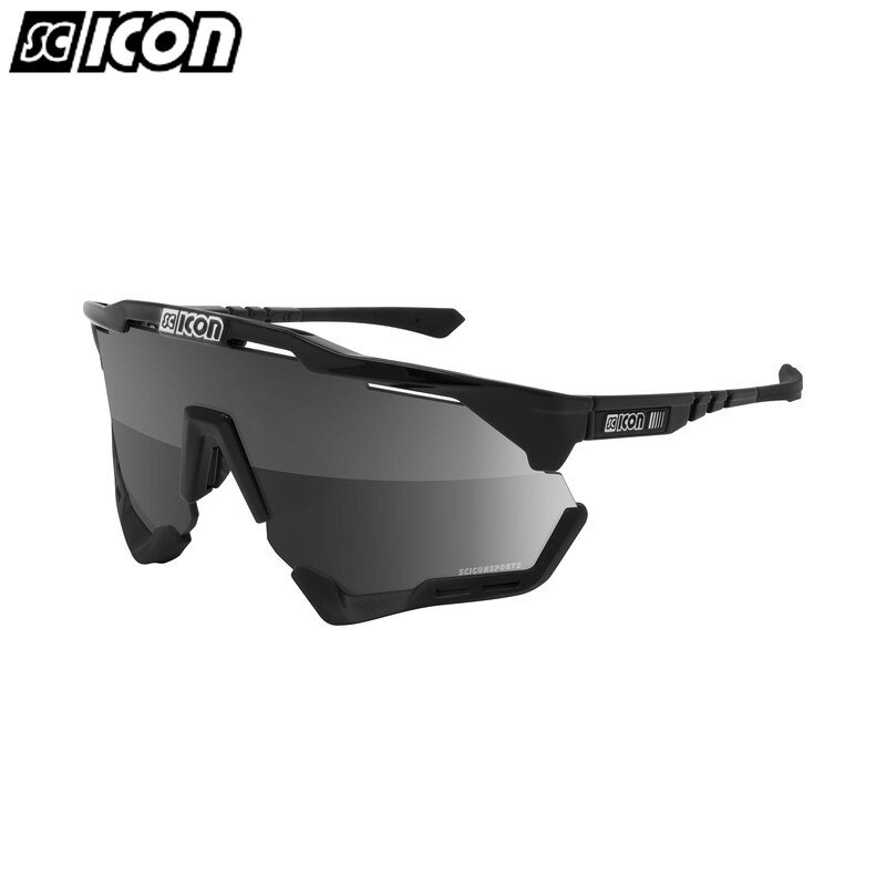 SCICON SPORTS シーコン AEROSHADE エアロシェード BLACK GLOSS/Multimirror Silver
