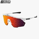 SCICON SPORTS シーコン AEROSHADE KUNKEN エアロシェード クンケン WHITE GLOSS/Monogram Multimirror Red