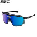 SCICON SPORTS シーコン AEROWATT エアロワット Black Gloss/Multimirror Blue