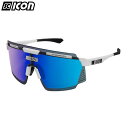 SCICON SPORTS シーコン AEROWATT エアロワット White Gloss/Multimirror Blue