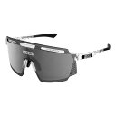 SCICON SPORTS シーコン AEROWATT エアロワット Crystal Gloss/Multimirror Silver