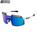 SCICON SPORTS シーコン AEROWATT FOZA エアロワット フォーザ White Gloss/Multimirror Blue