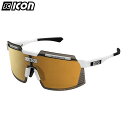 SCICON SPORTS シーコン AEROWATT FOZA エアロワット フォーザ White Gloss/Multimirror Bronze