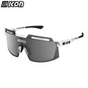 SCICON SPORTS シーコン AEROWATT FOZA エアロワット フォーザ Crystal Gloss/Multimirror Silver