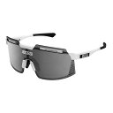SCICON SPORTS シーコン AEROWATT FOZA エアロワット フォーザ White Gloss/Multimirror Silver