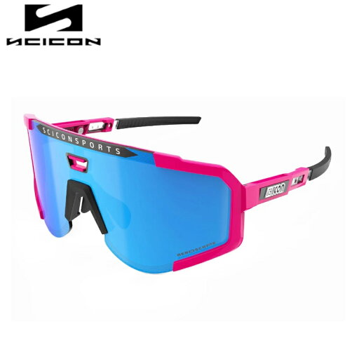 SCICON SPORTS シーコン AEROSCOPE FRAME:PINK FLUO LENS:Multimirror Blue,Pink SCICON SPORTS シーコン AEROSCOPE FRAME:PINK FLUO LENS:Multimirror Blue,Pink