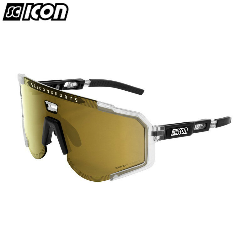 樂天商城 - SCICON SPORTS シーコン AEROSCOPE エアロスコープ Crystal Gloss/Multimirror Bronze