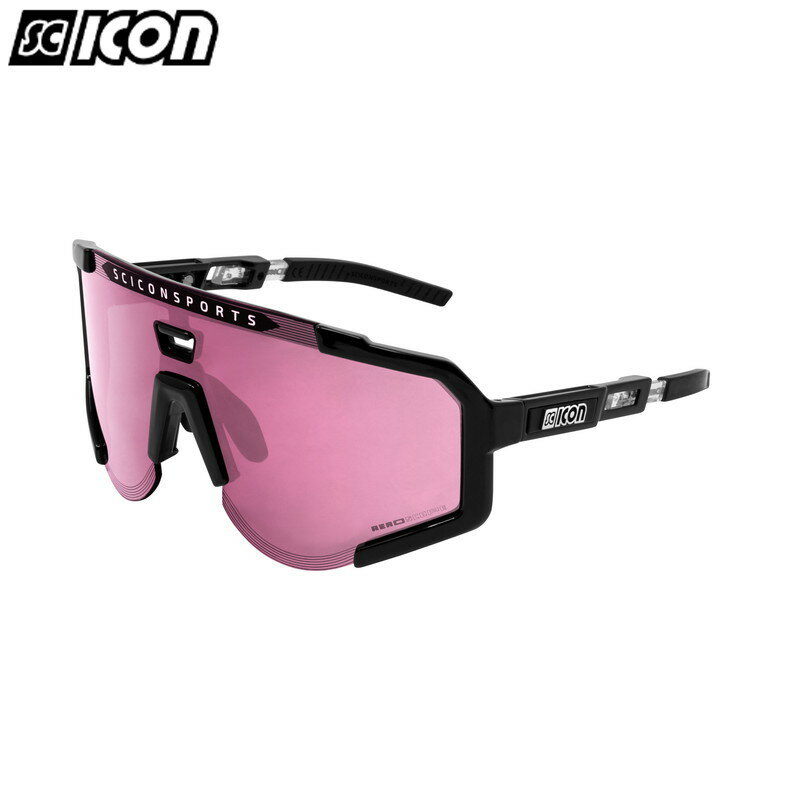 SCICON SPORTS  AEROSCOPE  Black Gloss/Pink