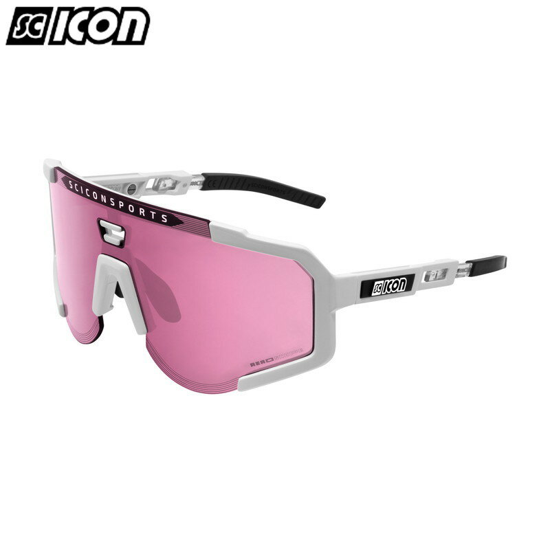 Rakuten - SCICON SPORTS シーコン AEROSCOPE エアロスコープ White Gloss/Pink