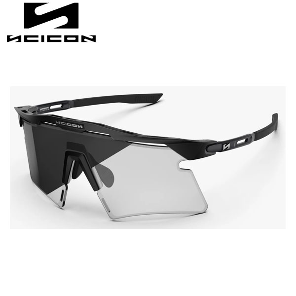 樂天商城 - SCICON SPORTS シーコン AEROSHADE 2.0 TITANIUM MATTE BLACK LENS:PHOTOCHROMIC GREY サングラス
