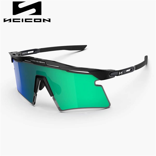 樂天商城 - SCICON SPORTS シーコン AEROSHADE 2.0 TITANIUM MATTE BLACK LENS:MM BLUE-GREEN + PINK サングラス