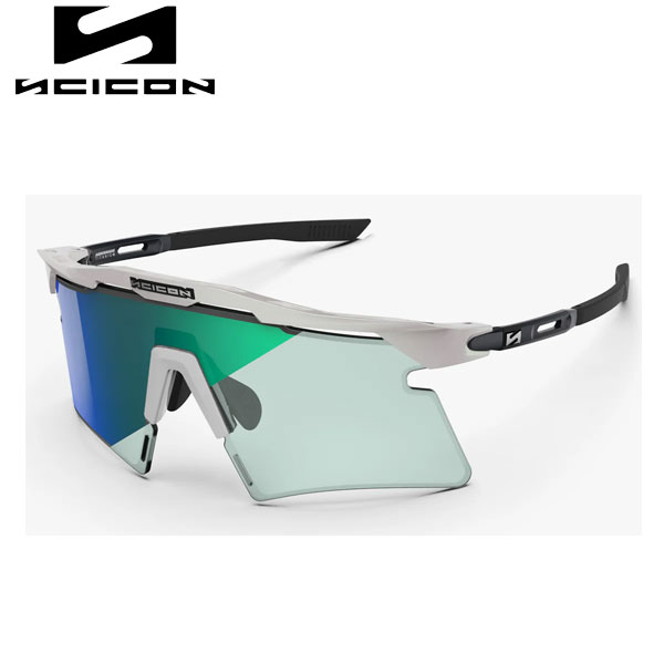 Rakuten - SCICON SPORTS シーコン AEROSHADE 2.0 TITANIUM WHITE METAL MATTE LENS:PHOTOCHROMIC BLUE-GREEN サングラス