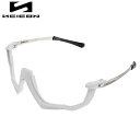 SCICON SPORTS シーコン AEROJET TITANIUM SPARE FRAMES Metal White パーツ(4)