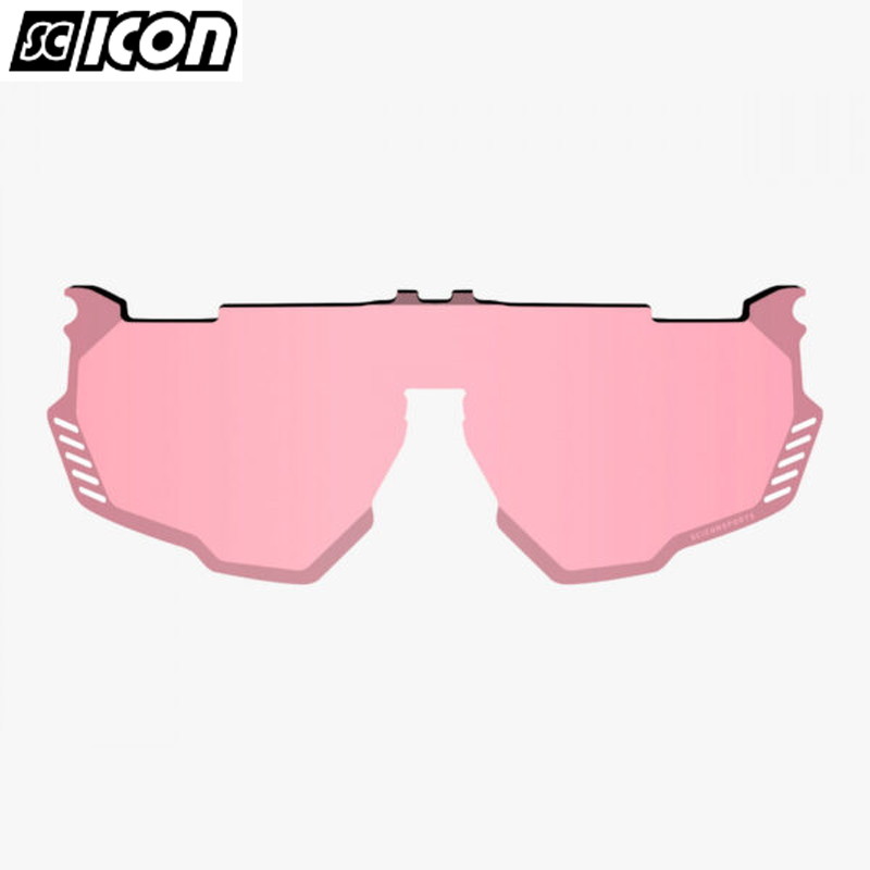 SCICON SPORTS シーコン AEROSHADE KUNKEN エアロシェード クンケン スペアレンズ Pink