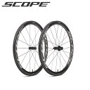 Scope Cycling スコープサイクリング R4 Rim TLR SKF WHT F/R HG ロードホイール